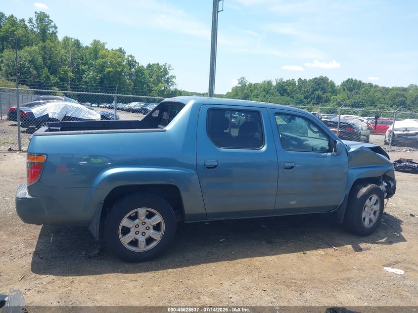 2006 Honda Ridgeline Rtl VIN: 2HJYK16506H516204 Lot: 45628537