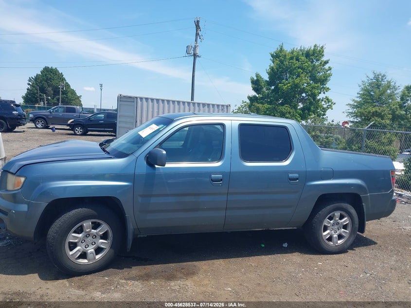 2006 Honda Ridgeline Rtl VIN: 2HJYK16506H516204 Lot: 45628537