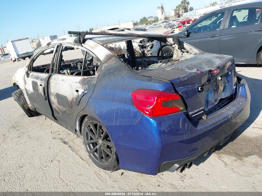 Vin: jf1va1e61h8807474, lot: 46127005, subaru wrx premium 20173