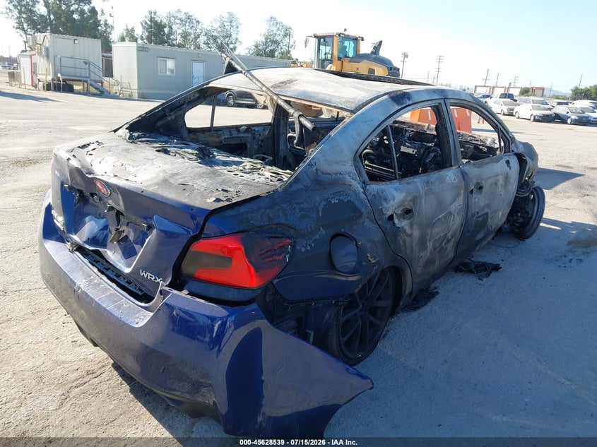 Vin: jf1va1e61h8807474, lot: 46127005, subaru wrx premium 20174