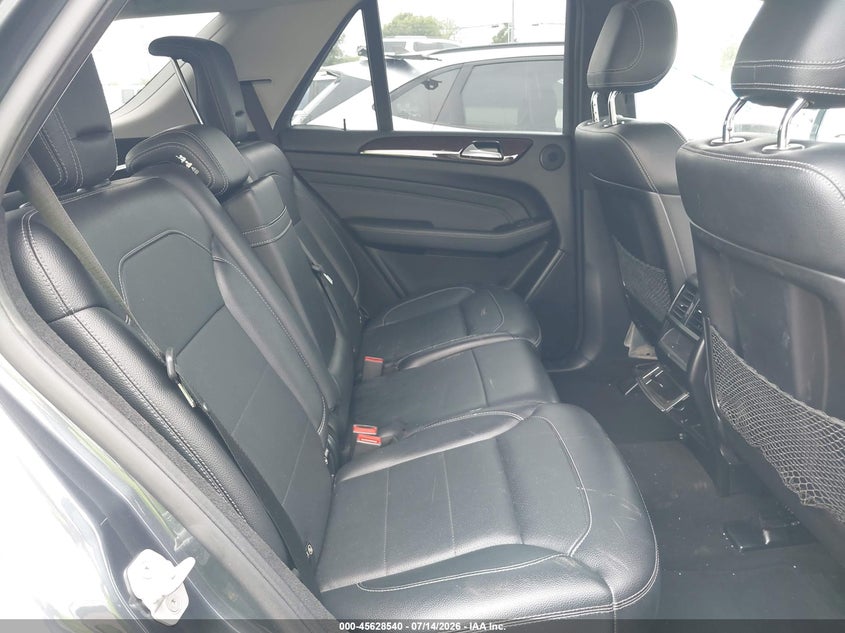 2014 Mercedes-Benz Ml 350 VIN: 4JGDA5JBXEA417165 Lot: 45628540