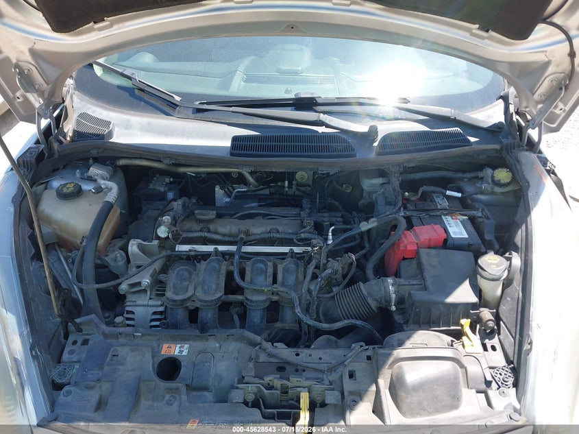 2017 Ford Fiesta S VIN: 3FADP4TJ3HM137859 Lot: 45628543