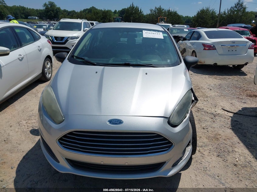 2017 Ford Fiesta S VIN: 3FADP4TJ3HM137859 Lot: 45628543