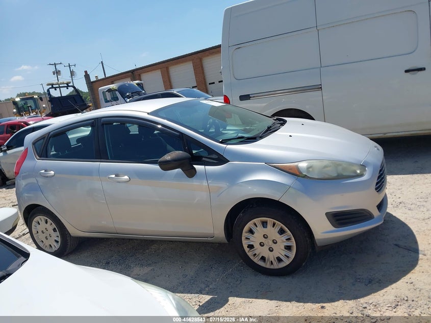2017 Ford Fiesta S VIN: 3FADP4TJ3HM137859 Lot: 45628543
