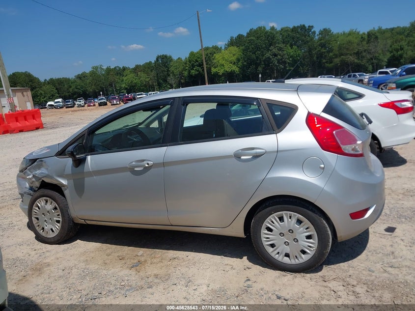 2017 Ford Fiesta S VIN: 3FADP4TJ3HM137859 Lot: 45628543