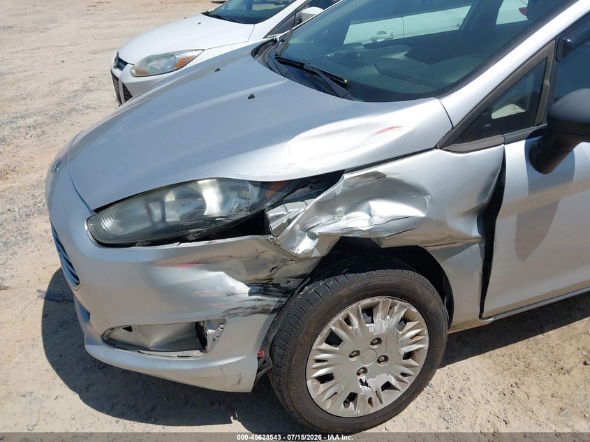 2017 Ford Fiesta S VIN: 3FADP4TJ3HM137859 Lot: 45628543