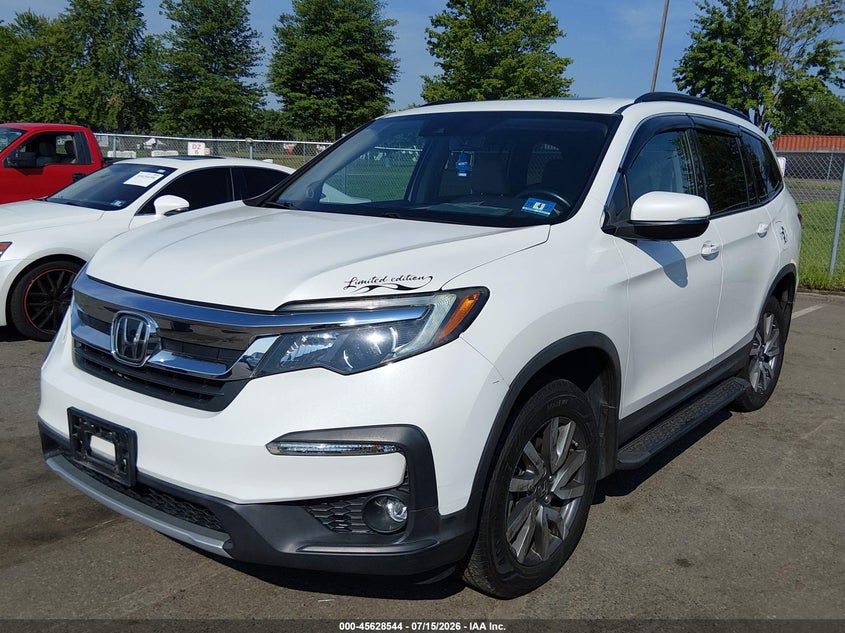 Vin: 5fnyf6h59lb021195, lot: 46127010, honda pilot awd ex-l 20202