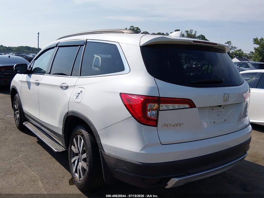 Vin: 5fnyf6h59lb021195, lot: 46127010, honda pilot awd ex-l 20203