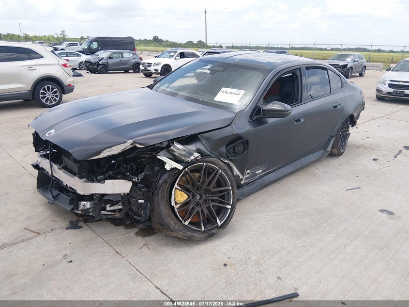 Vin: wbs83fk00tcv72241, lot: 46127011, bmw m5 20262