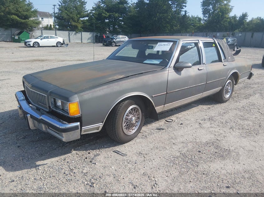 1986 CHEVROLET CAPRICE auction photo 2