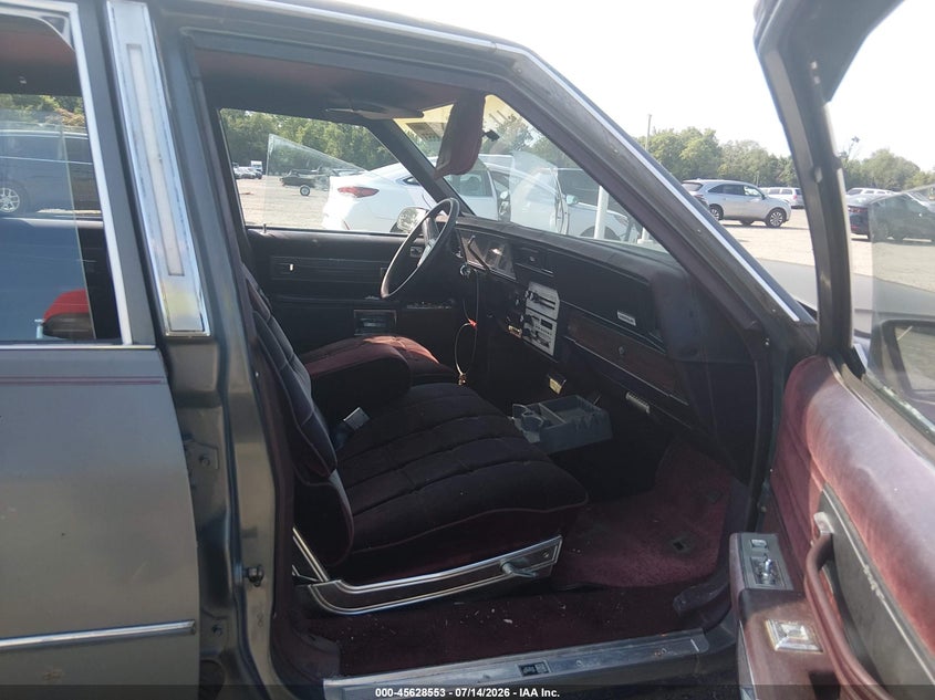 1986 CHEVROLET CAPRICE auction photo 5