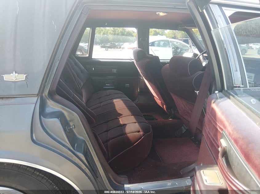 1986 CHEVROLET CAPRICE auction photo 8