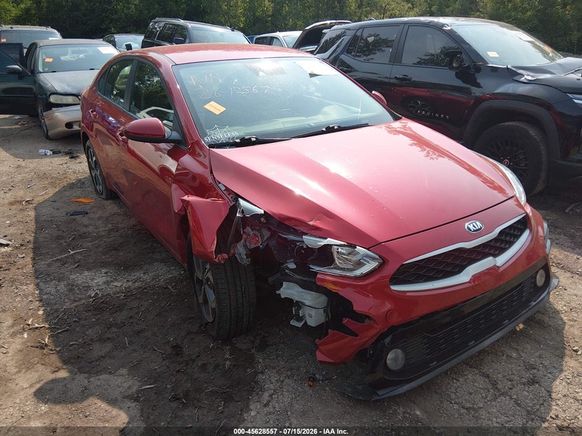 Vin: 3kpf24ad9ke071558, lot: 46127023, kia forte lxs 20191