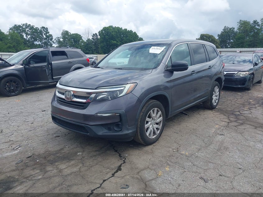 Vin: 5fnyf5h13lb002844, lot: 46127027, honda pilot 2wd lx 20202