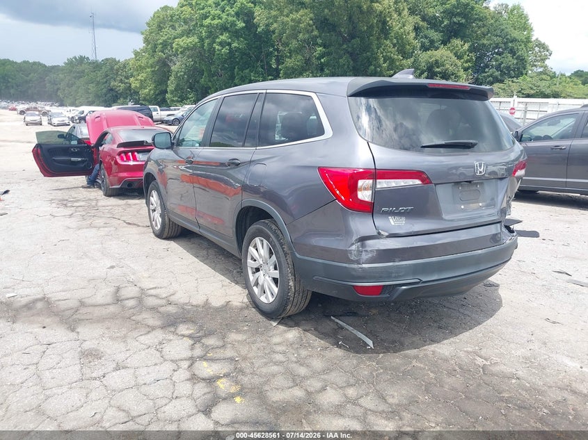 Vin: 5fnyf5h13lb002844, lot: 46127027, honda pilot 2wd lx 20203