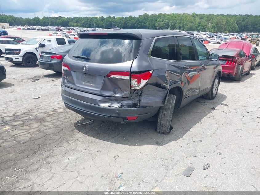 Vin: 5fnyf5h13lb002844, lot: 46127027, honda pilot 2wd lx 20204