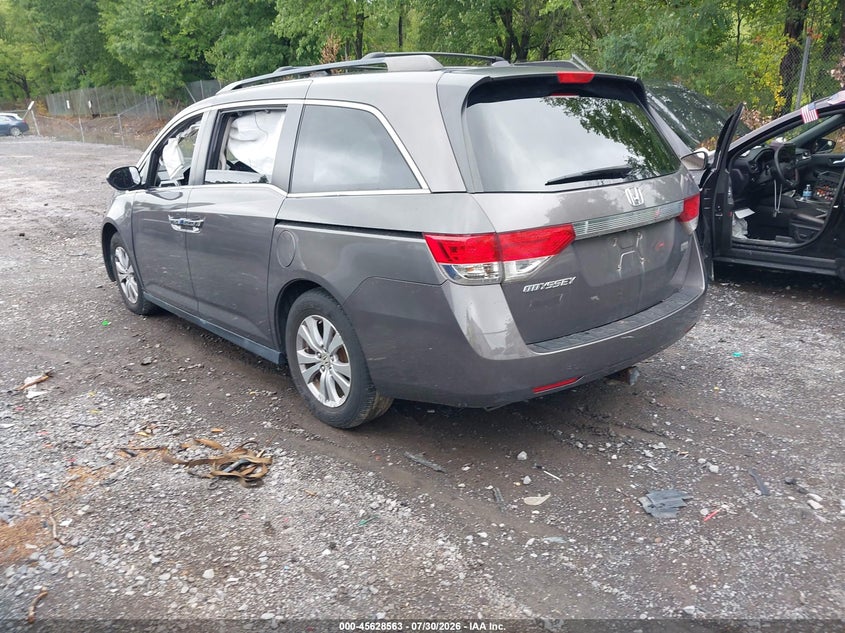 Vin: 5fnrl5h66gb142112, lot: 46127029, honda odyssey ex-l 20163