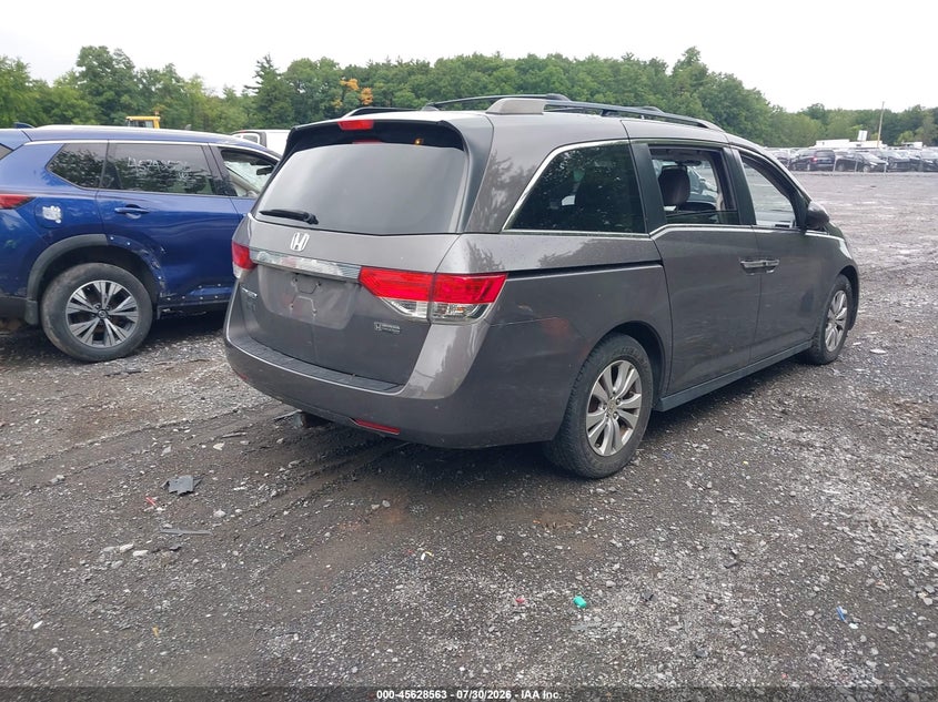 Vin: 5fnrl5h66gb142112, lot: 46127029, honda odyssey ex-l 20164
