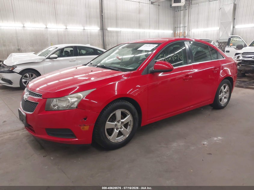 2014 CHEVROLET CRUZE auction photo 2