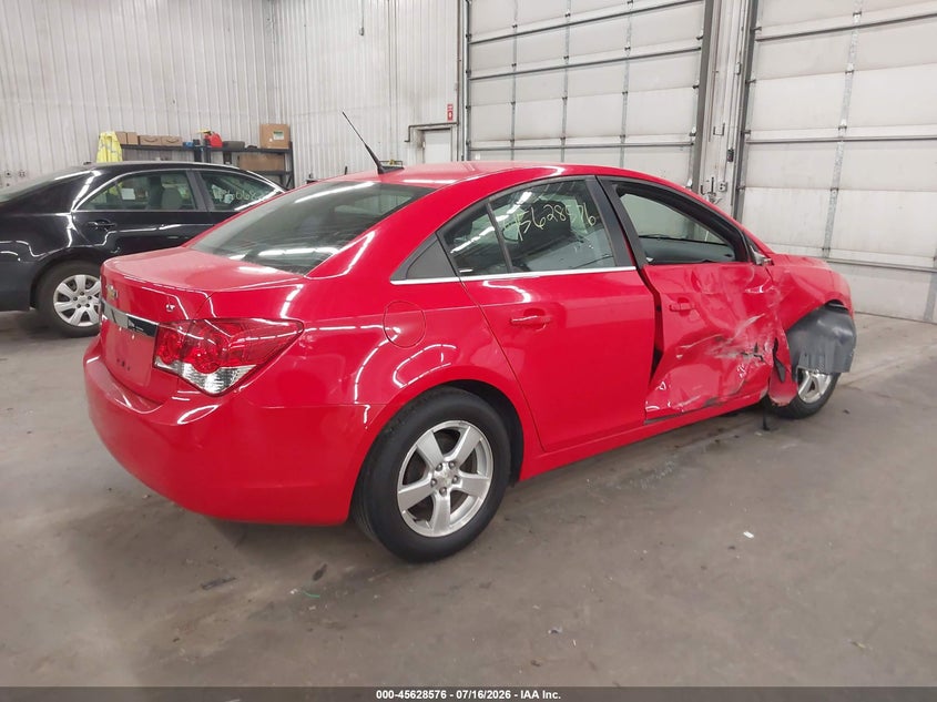 2014 CHEVROLET CRUZE auction photo 4