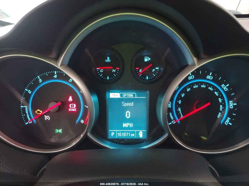 2014 CHEVROLET CRUZE auction photo 7