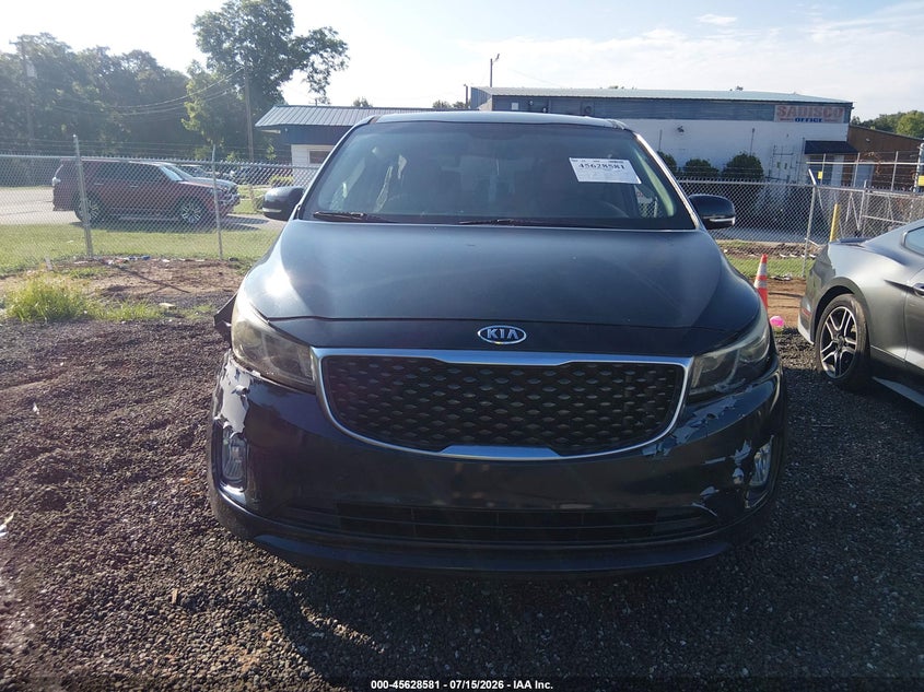 2015 Kia Sedona Ex VIN: KNDMC5C15F6023032 Lot: 45628581