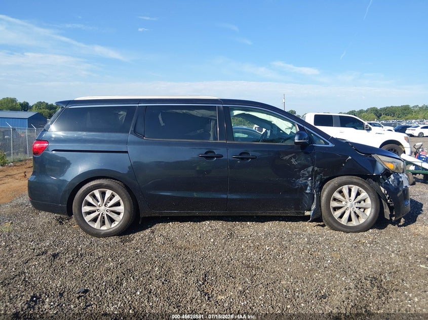 2015 Kia Sedona Ex VIN: KNDMC5C15F6023032 Lot: 45628581