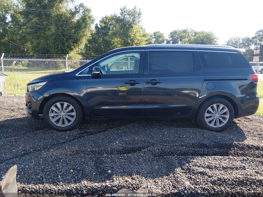 2015 Kia Sedona Ex VIN: KNDMC5C15F6023032 Lot: 45628581