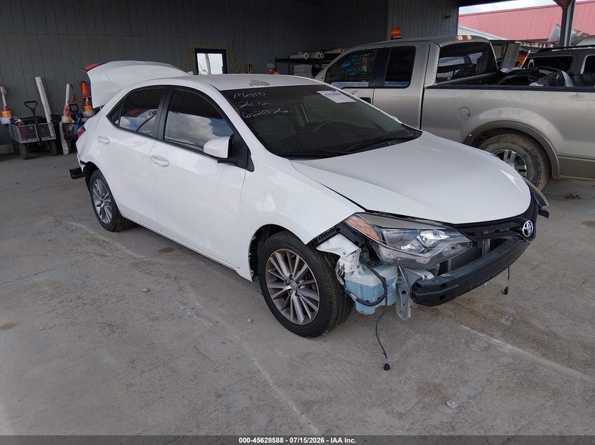 2014 TOYOTA COROLLA auction photo 1