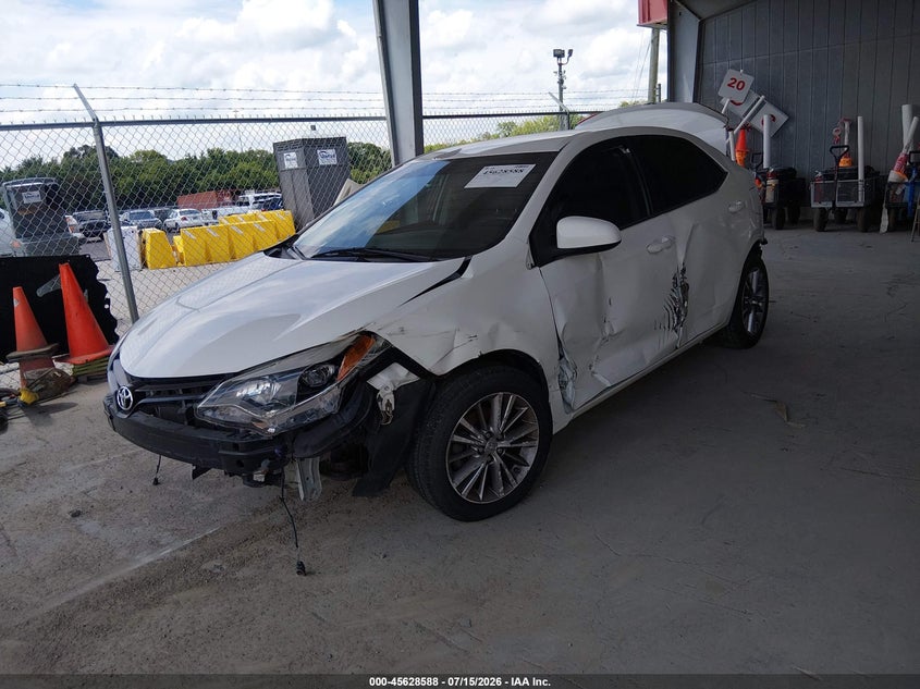 2014 TOYOTA COROLLA auction photo 2