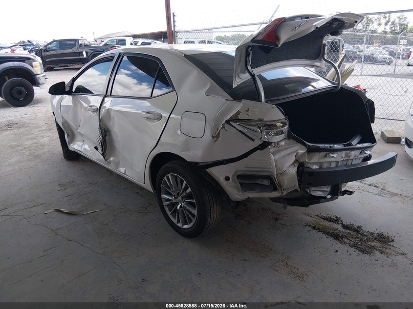 2014 TOYOTA COROLLA auction photo 3