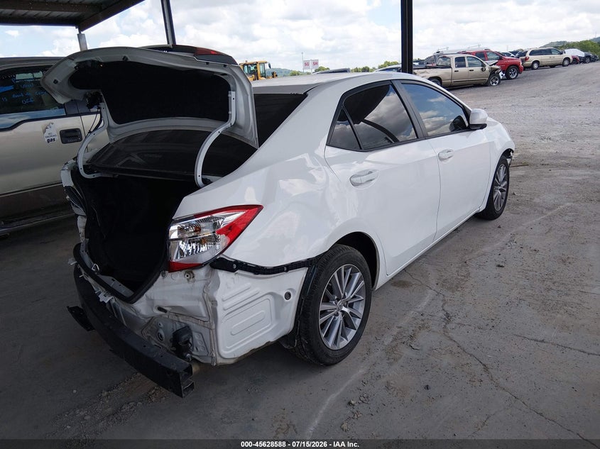 2014 TOYOTA COROLLA auction photo 4