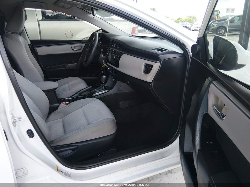 2014 TOYOTA COROLLA auction photo 5