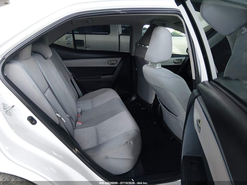 2014 TOYOTA COROLLA auction photo 8