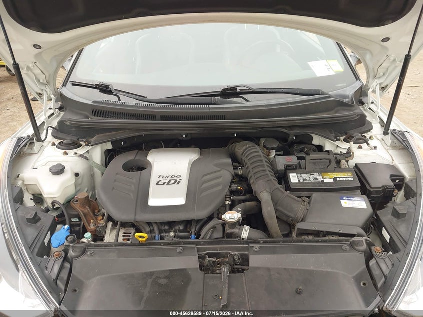 2016 Hyundai Veloster Turbo VIN: KMHTC6AE4GU273975 Lot: 45628589