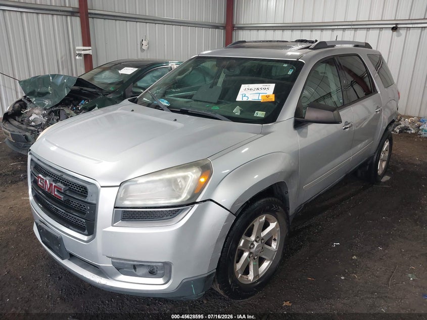 Vin: 1gkkvpkd5fj308548, lot: 46127061, gmc acadia sle-2 20152