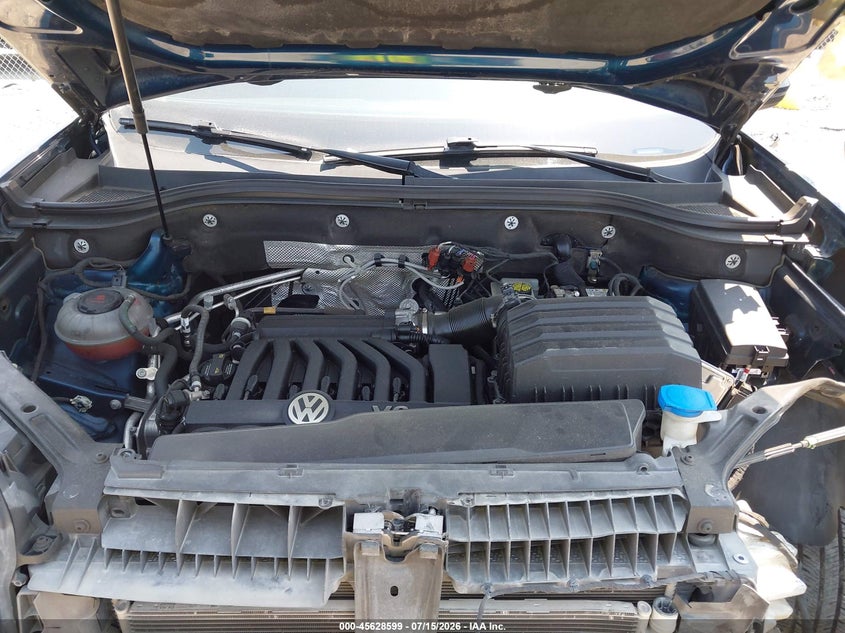 2019 Volkswagen Atlas 3.6L V6 Sel R-Line VIN: 1V2SR2CA0KC603500 Lot: 45628599