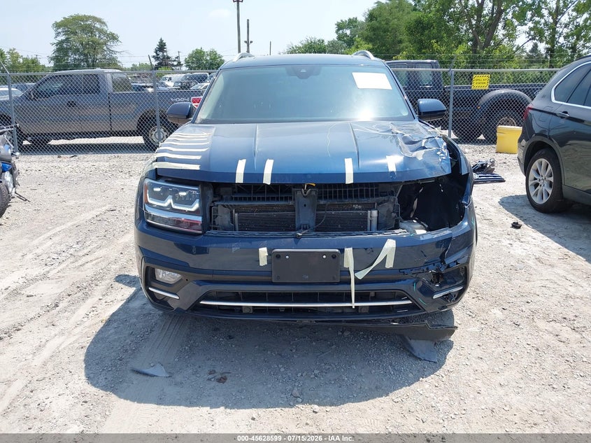 2019 Volkswagen Atlas 3.6L V6 Sel R-Line VIN: 1V2SR2CA0KC603500 Lot: 45628599