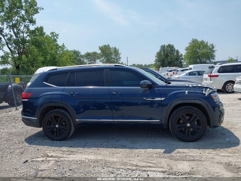 2019 Volkswagen Atlas 3.6L V6 Sel R-Line VIN: 1V2SR2CA0KC603500 Lot: 45628599