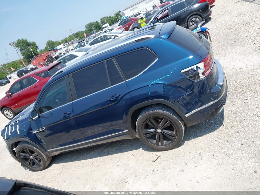 2019 Volkswagen Atlas 3.6L V6 Sel R-Line VIN: 1V2SR2CA0KC603500 Lot: 45628599