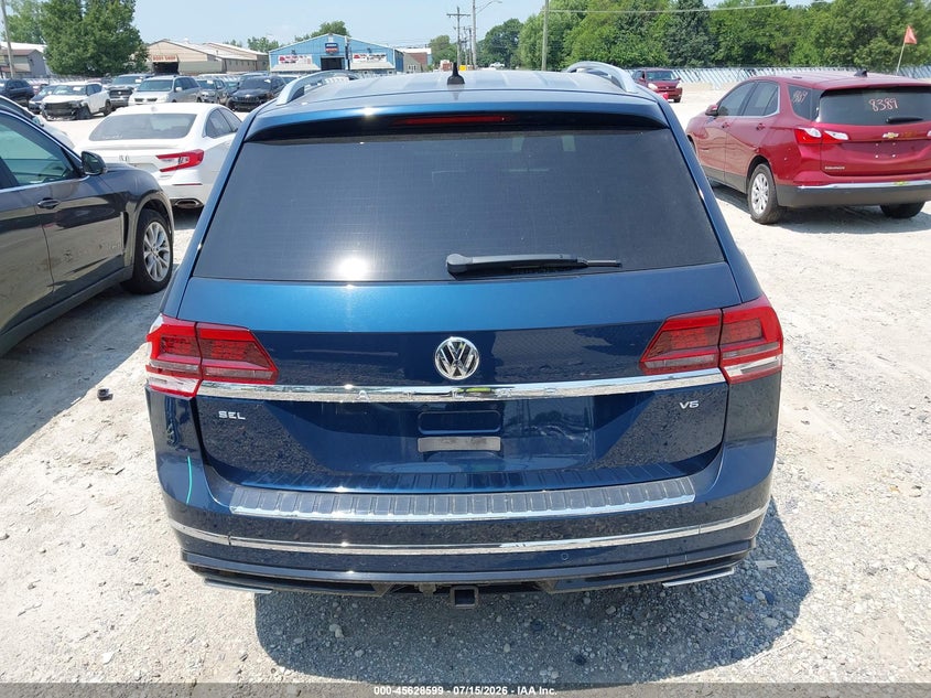 2019 Volkswagen Atlas 3.6L V6 Sel R-Line VIN: 1V2SR2CA0KC603500 Lot: 45628599