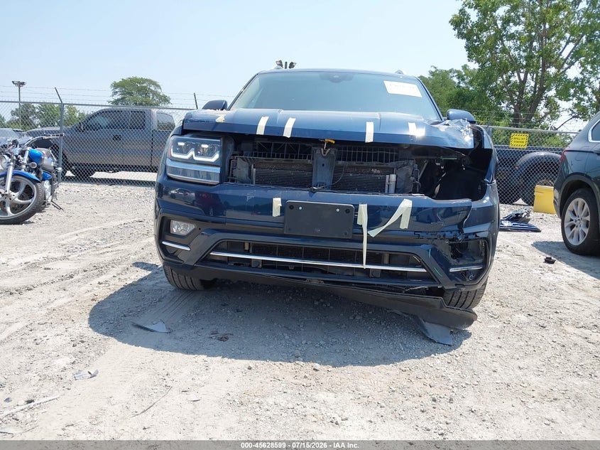 2019 Volkswagen Atlas 3.6L V6 Sel R-Line VIN: 1V2SR2CA0KC603500 Lot: 45628599