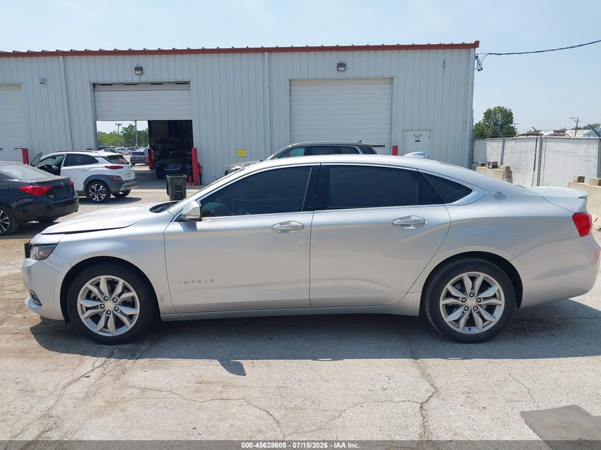 2019 Chevrolet Impala 1Lt VIN: 2G11Z5S35K9136494 Lot: 45628605