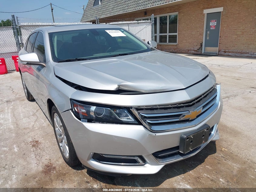 2019 Chevrolet Impala 1Lt VIN: 2G11Z5S35K9136494 Lot: 45628605