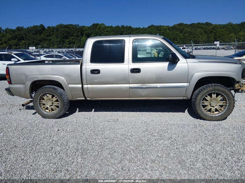 2005 GMC Sierra 1500 Sle VIN: 2GTEK13T651265142 Lot: 45628607