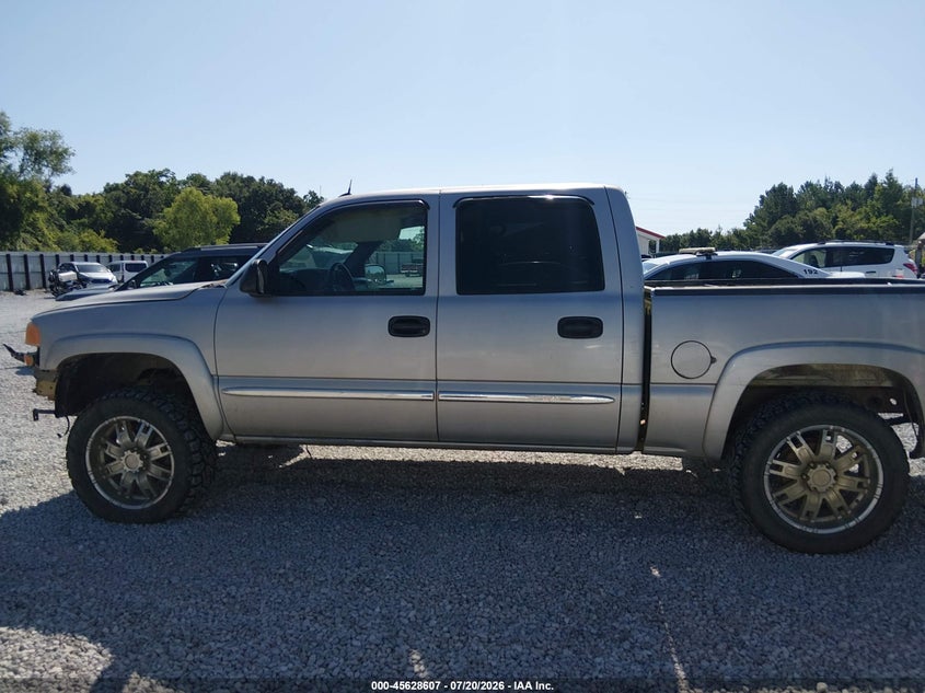 2005 GMC Sierra 1500 Sle VIN: 2GTEK13T651265142 Lot: 45628607