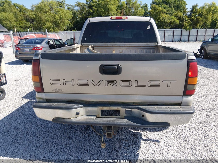 2005 GMC Sierra 1500 Sle VIN: 2GTEK13T651265142 Lot: 45628607