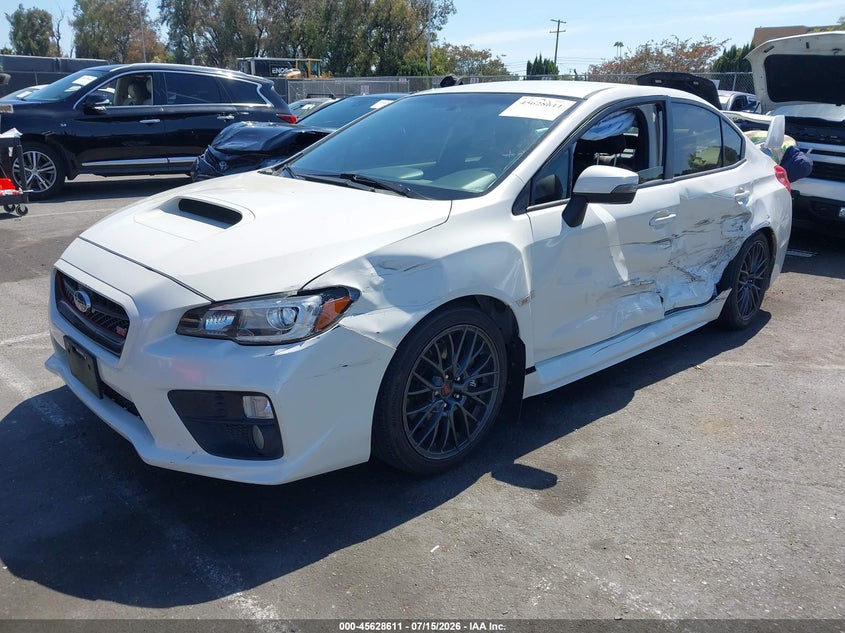 Vin: jf1va2m68h9809420, lot: 46127077, subaru wrx sti 20172
