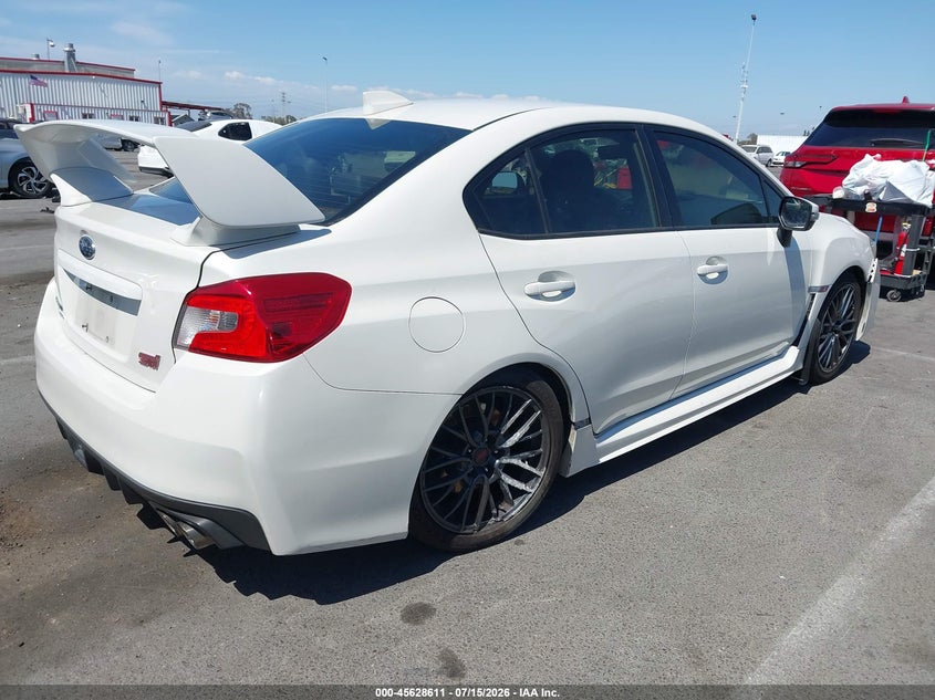 Vin: jf1va2m68h9809420, lot: 46127077, subaru wrx sti 20174