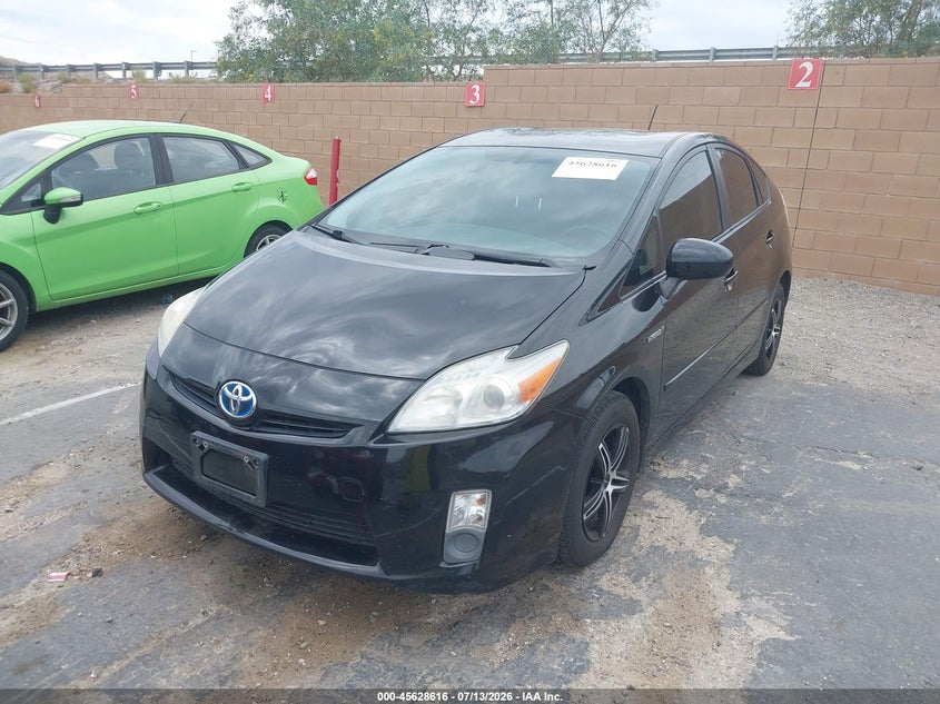 2011 Toyota Prius Four JTDKN3DU2B0297431 photo 1